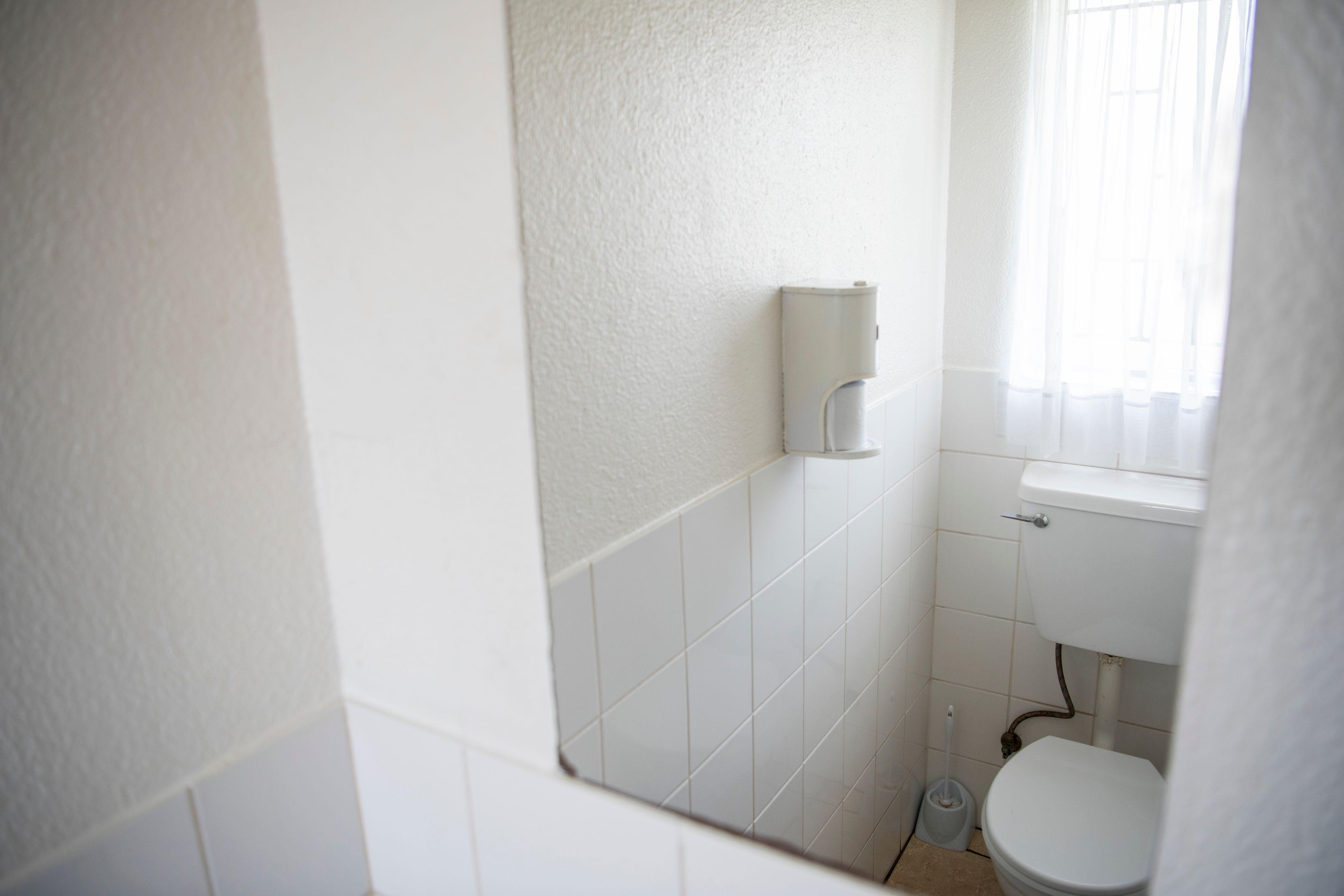 Douche, serviettes fournies