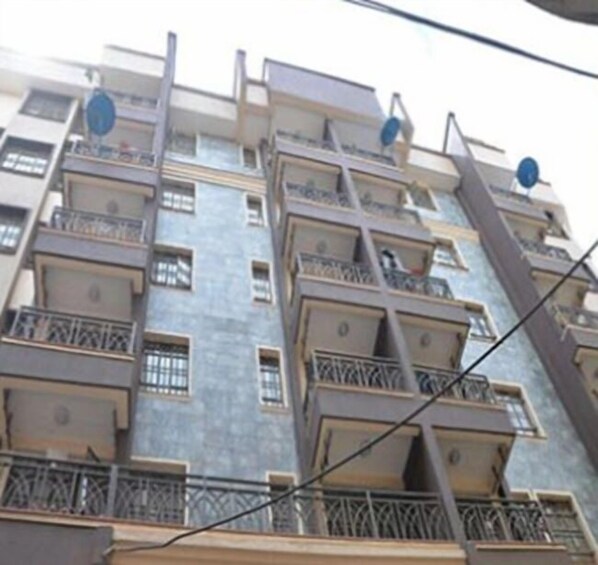 Bagian depan properti