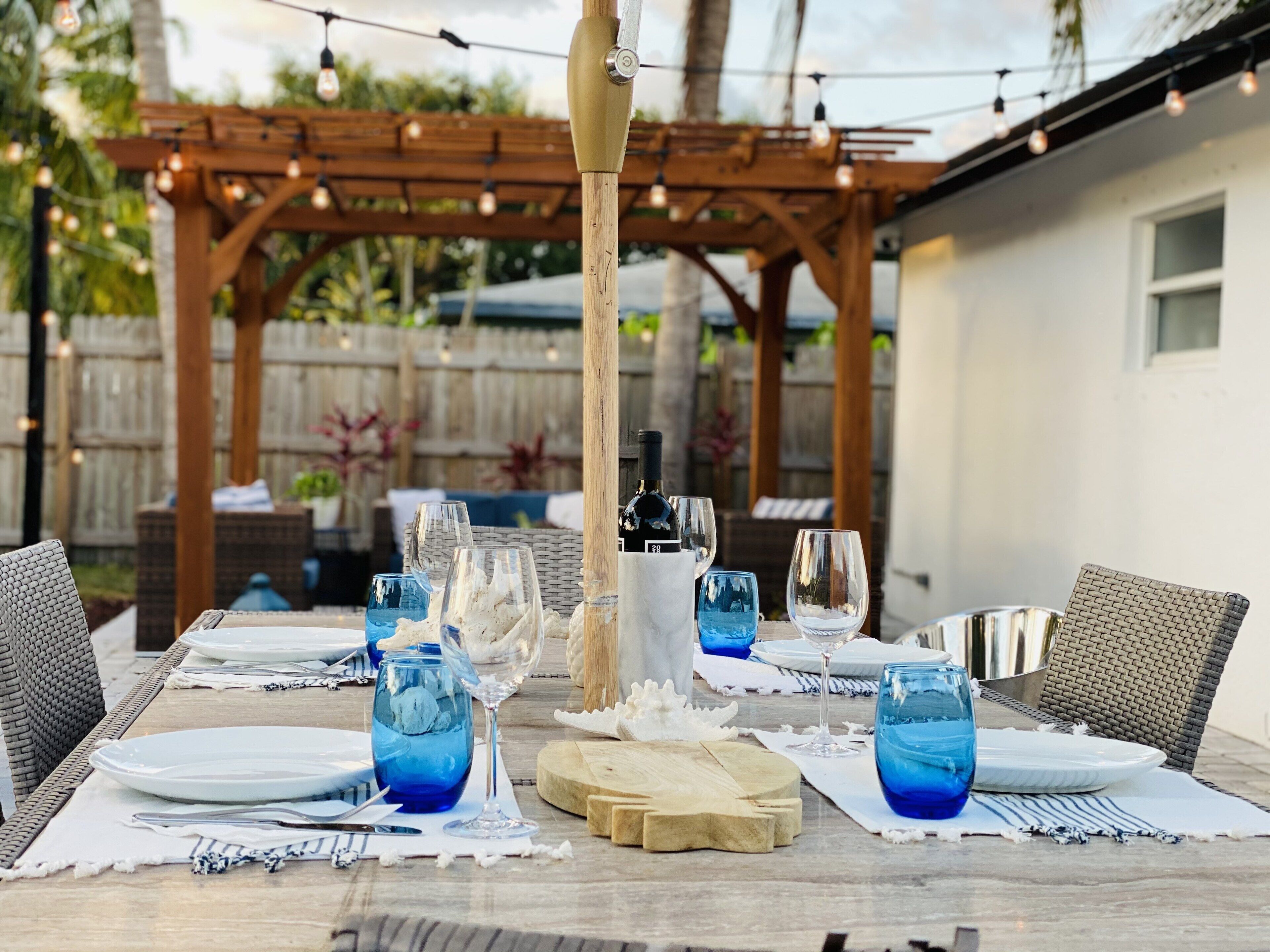 Restaurante al aire libre