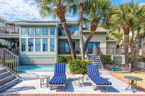 Pool - 109 Dune Lane- Oceanfront Paradise (Hilton Head Island)