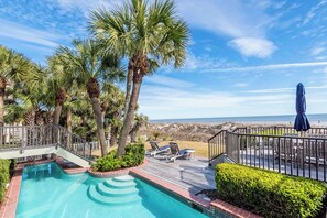 Pool - 109 Dune Lane- Oceanfront Paradise (Hilton Head Island)
