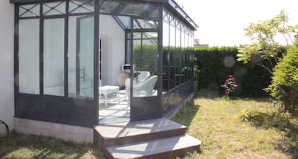 100 m vom Strand Loc'h, Ferienhaus in der Nähe der Pointe du Raz