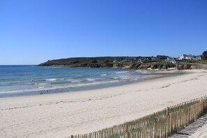 Nära stranden