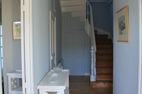 Bienvenue à la Maison du Loc'h. Voici l'entrée.