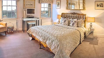 Superior Double Room | Egyptian cotton sheets, premium bedding, blackout drapes