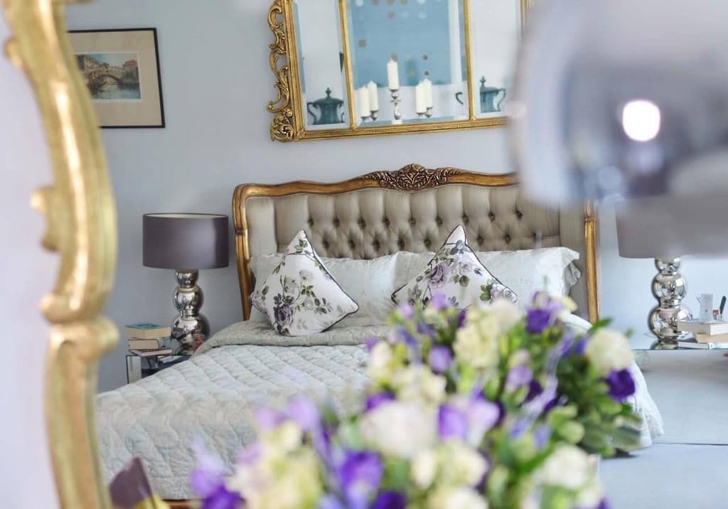 Egyptian cotton sheets, premium bedding, blackout curtains