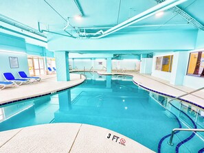 Piscine couverte, piscine chauffée