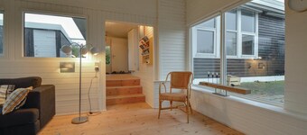 Cozy home in Knebel with house sea view