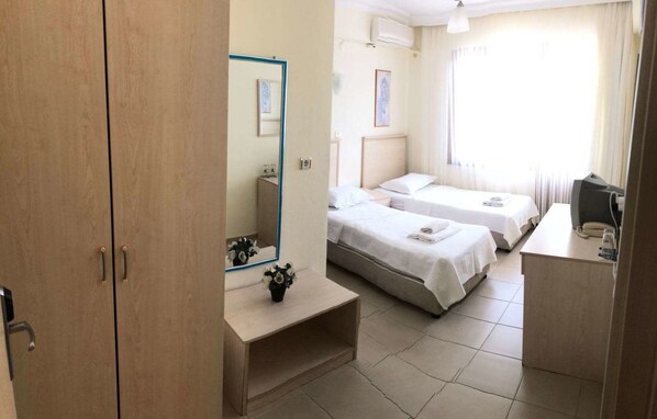 Standard Double Room | 1 bedroom, in-room safe, desk, cribs/infant beds - Ayata Hotel (Marmara)