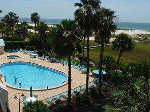 Outdoor pool, a heated pool - Beach Paradise Breathtaking Sunset  Beach View Pool Hot tub Private (Clearwater)