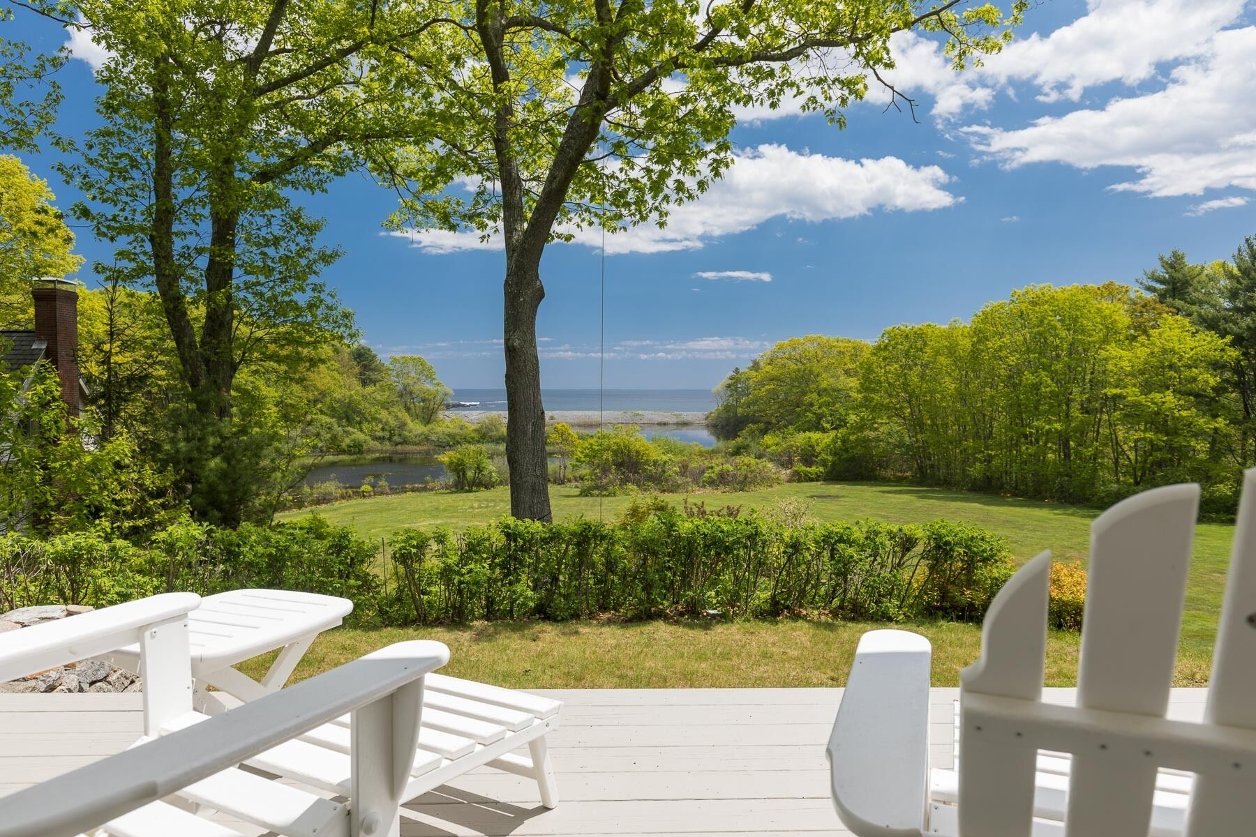 Cottage at Thunder Hill - Spectacular Ocean Views in Quiet, Pristine Setting