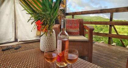 KAWAIDA | Makazi Luxury Tent - Glamping Experience - Sea & Mountain View