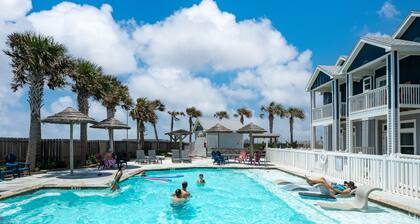 "The Sandbar" 2 story Townhome Across the Street from the Beach!