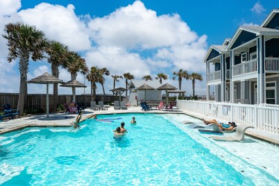 "The Sandbar" 2 story Townhome Across the Street from the Beach!