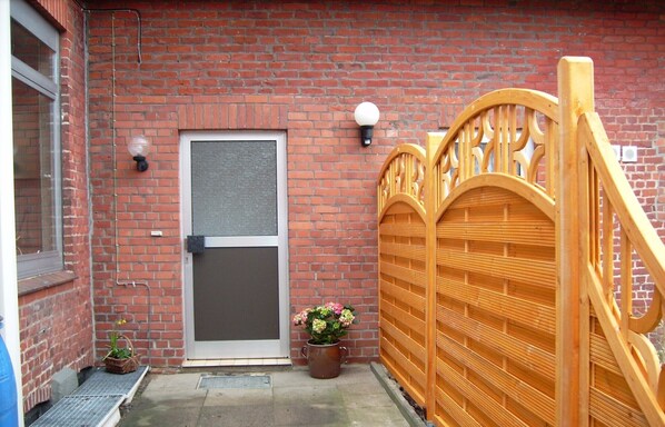 Details aan de buitenkant