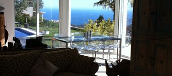 Beautiful House - sea view. Pool - Fitness. Near Principality of M