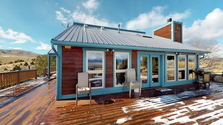 Terrace/patio. The Last Best Place- The Valley View - Five Bedrooms 3 Baths -multilevel deck