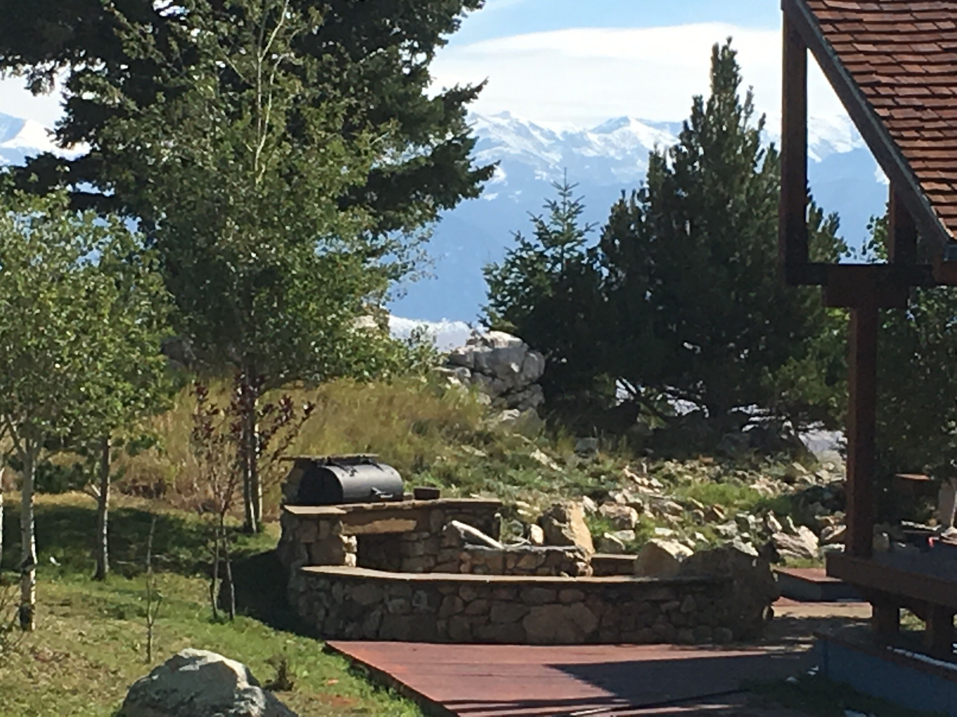 Terrain de l’hébergement 