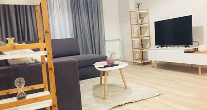 Sol's M2 White Modern Apartments