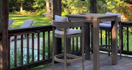 East Hampton -laiva taivas, lämmitetty uima-allas ja 3 minuutin ajomatka kylään