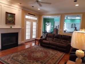 Fireplace