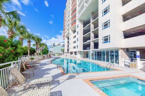 Innenpool, beheizter Pool