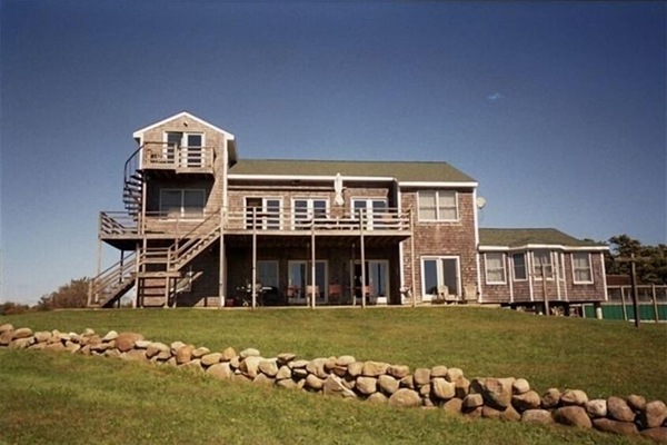 This side faces New Harbor. Sunsets are amazing!