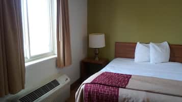 Con arredamento individuale, tende oscuranti, Wi-Fi gratuito, lenzuola