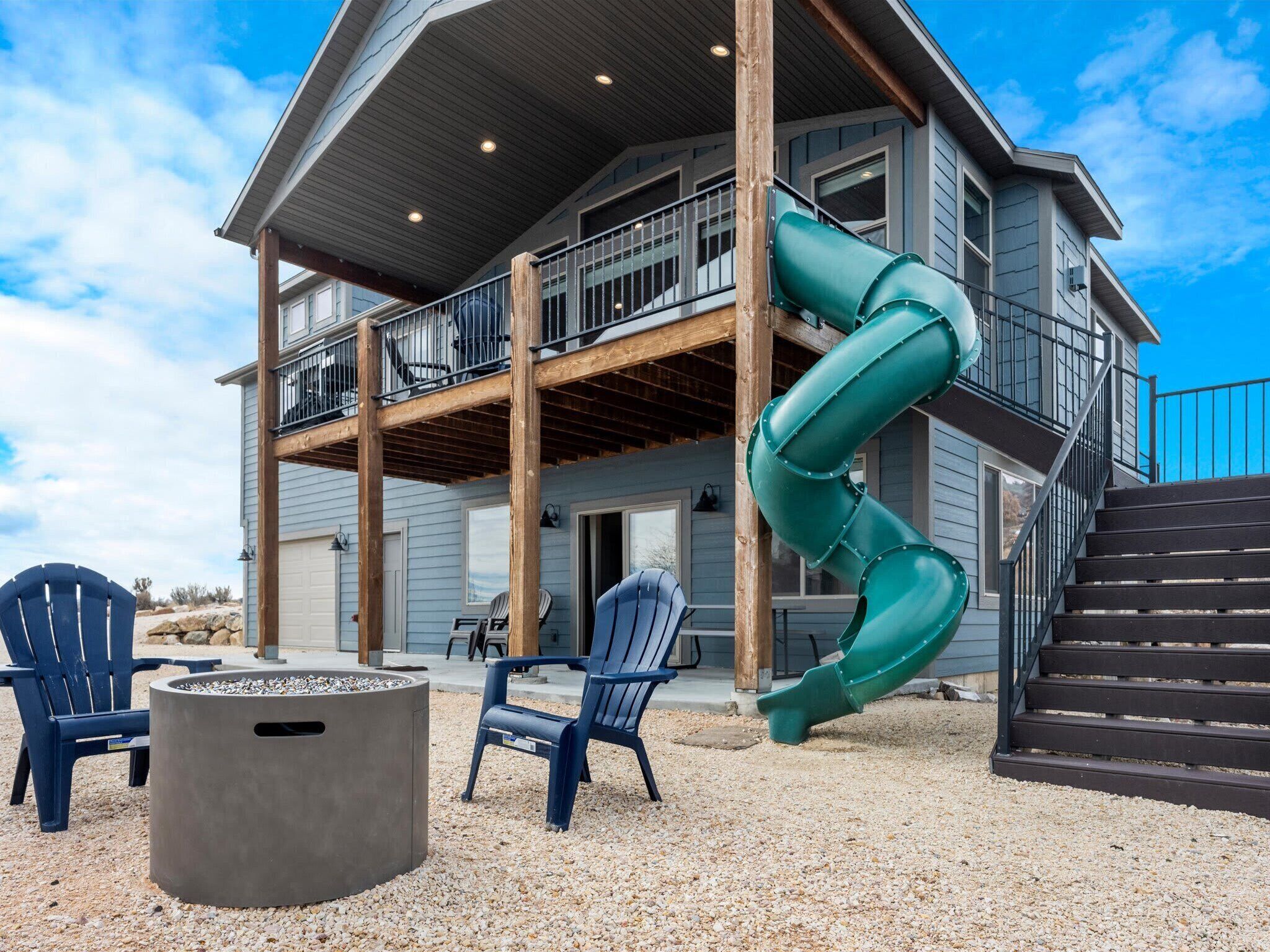 Áreas de la propiedad