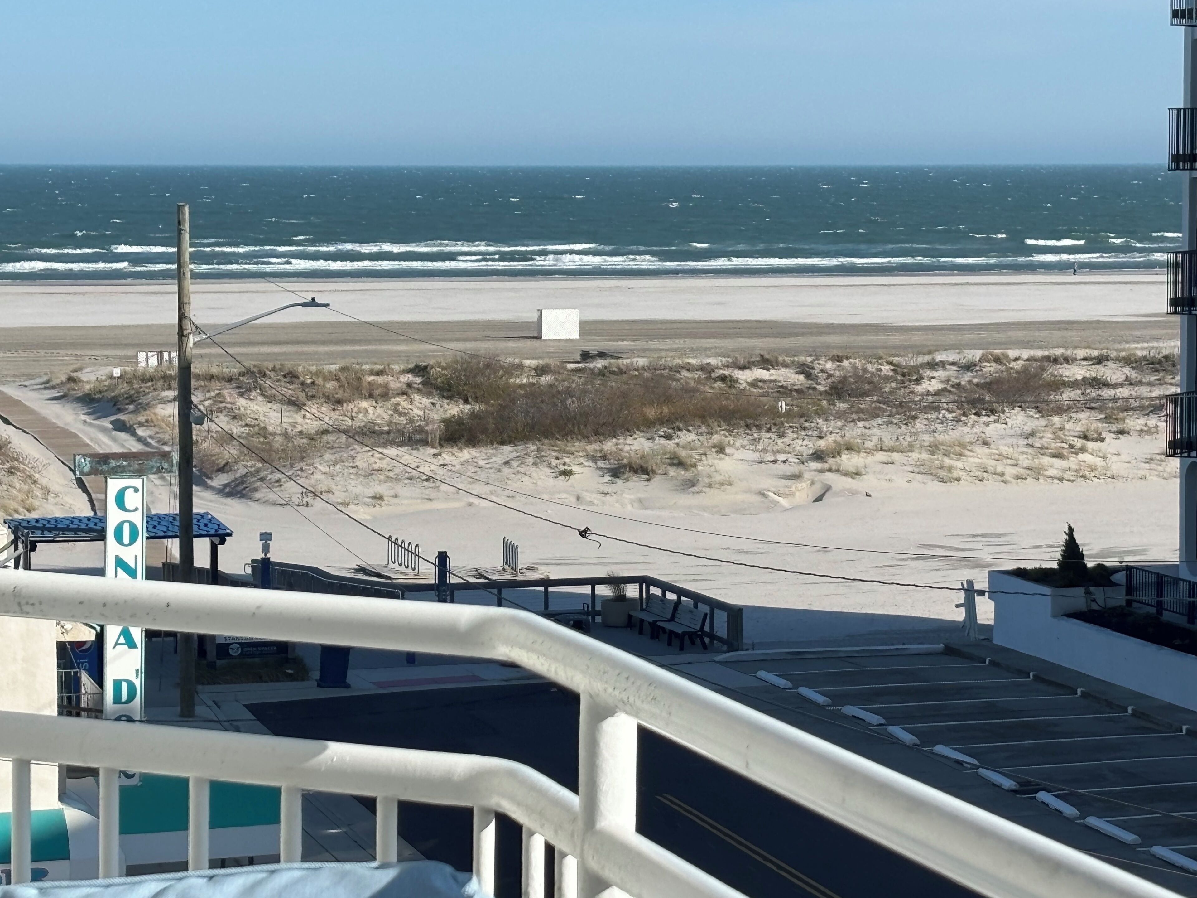 Beach nearby