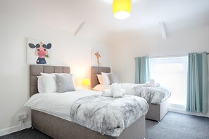 Luxe beddengoed, een strijkplank/strijkijzer, gratis wifi
