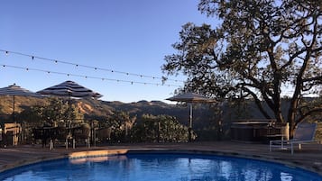 Piscina a l'aire lliure