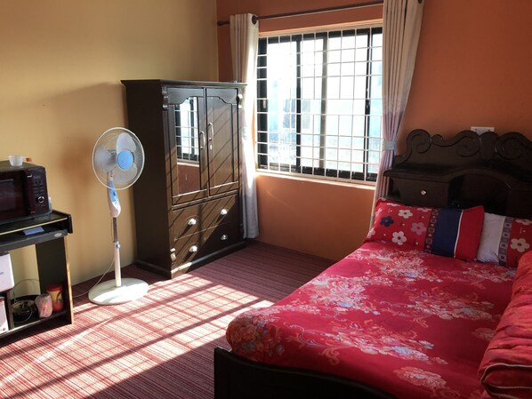 2 bedrooms, free WiFi