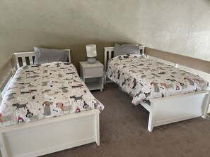 3 chambres, Wi-Fi, literie fournie