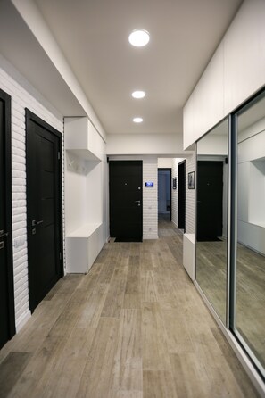 Appartement, 2 slaapkamers | Woonruimte | Flatscreentelevisie