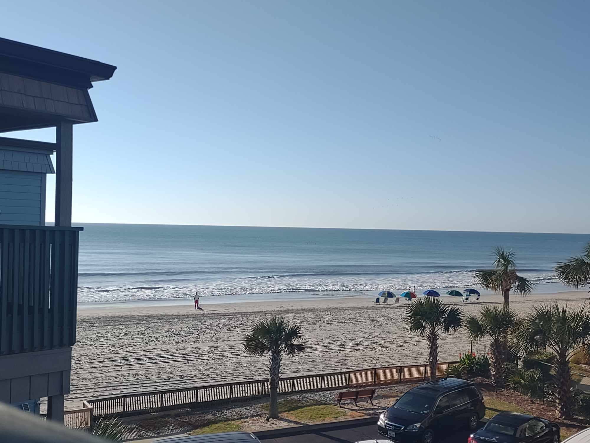 Ocean view - just units away from ocean front with off beach prices