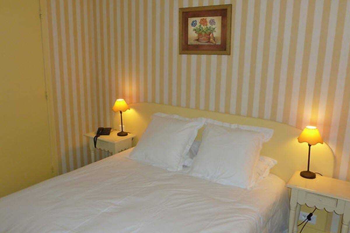 Double Room | Premium bedding, desk, laptop workspace, blackout drapes