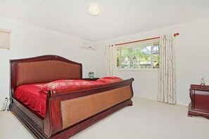 5 bedrooms, free WiFi