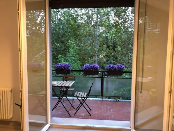 Chambre Double Deluxe, 1 grand lit, vue parc