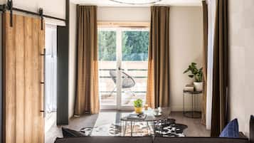 Suite Deluxe | Literie de qualité supérieure, minibar, coffres-forts dans les chambres