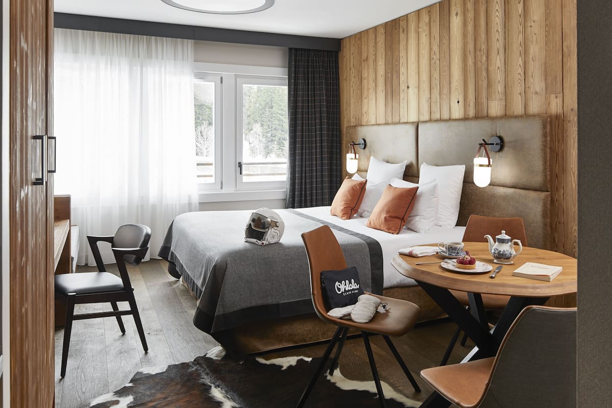 Double Room | Premium bedding, minibar, in-room safe, individually decorated
