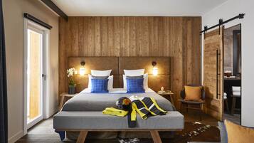 Literie de qualité supérieure, minibar, coffres-forts dans les chambres