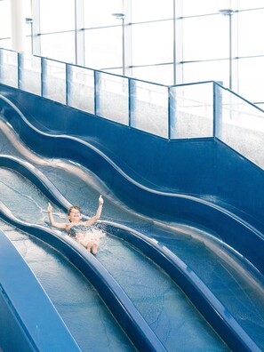 Toboggan aquatique