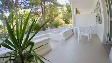 Suite Studio Classique, balcon (Diorite) | Terrasse/Patio