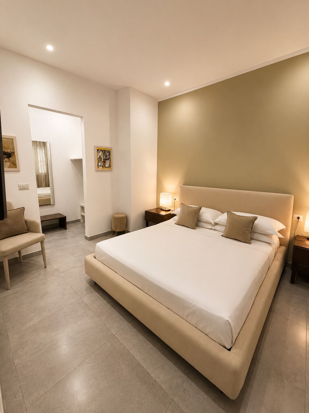 Comfort Studio Suite, Balcony (Basanite)