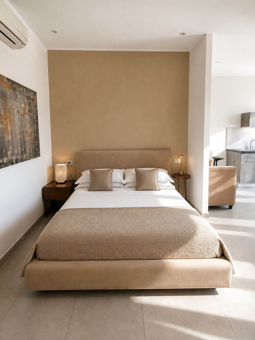 Deluxe Studio Suite, Garden View (Jumilite) | In-room safe, blackout drapes, soundproofing, bed sheets