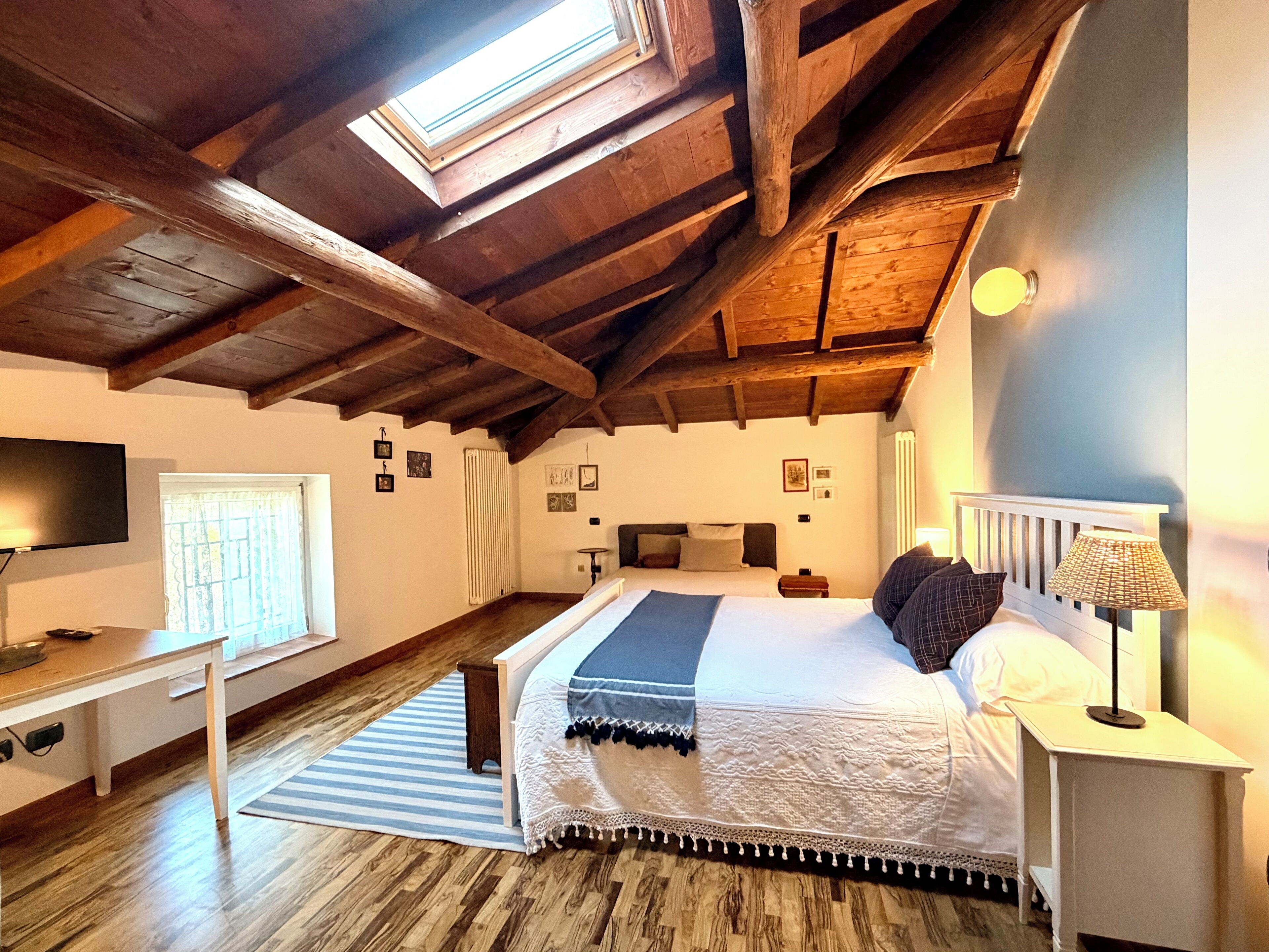 高级四人房, 1 间卧室, 山景 | 特色装修、特色家居、免费 WiFi