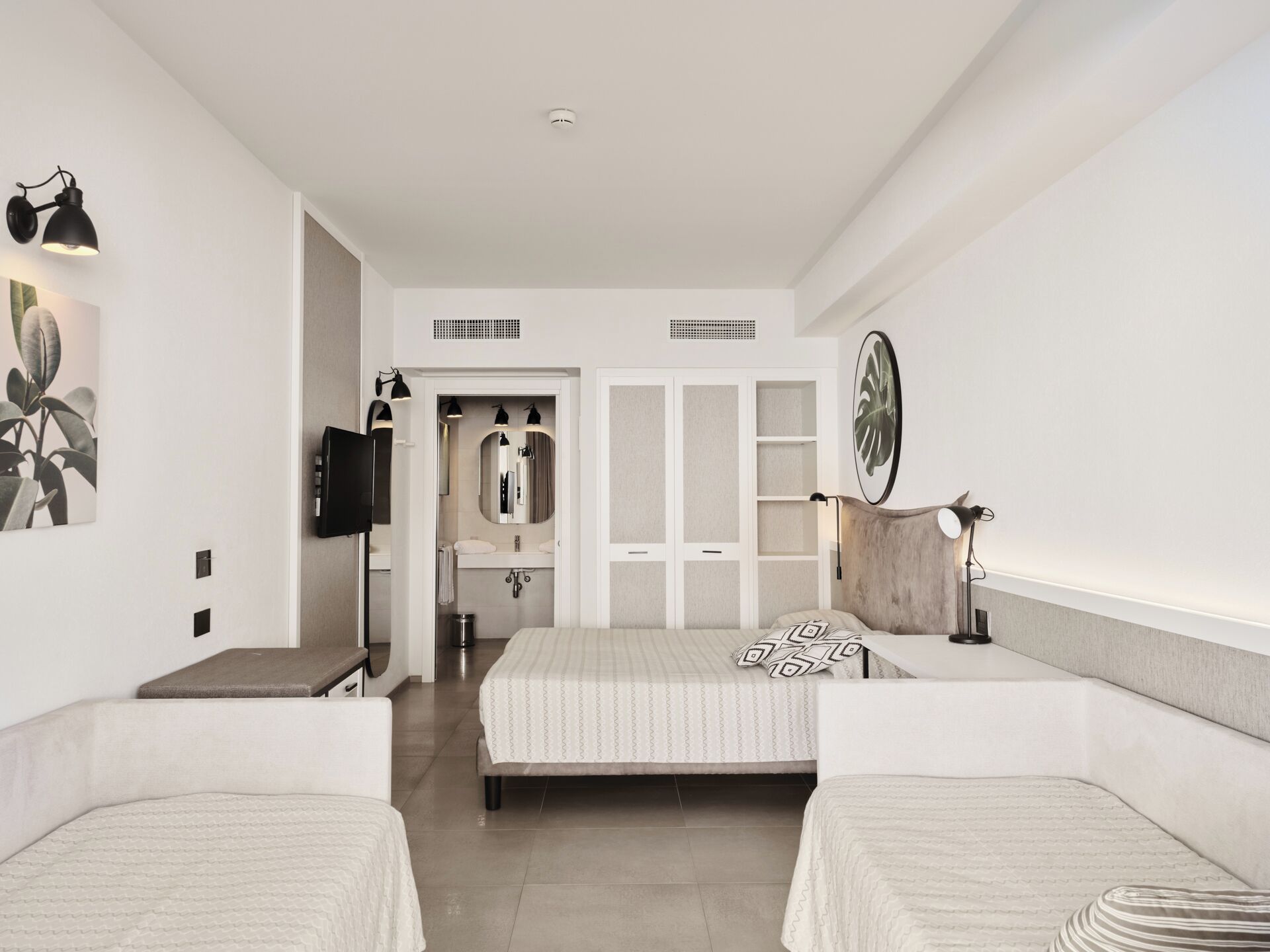 Superior-Vierbettzimmer