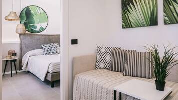 In-room safe, desk, free cribs/infant beds, free WiFi