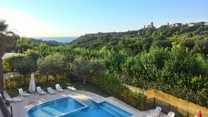 Indoor pool, seasonal outdoor pool - Agave Resort (Massignano)
